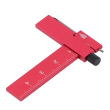 Modèle équidistant parallèle Scriber - Rouge