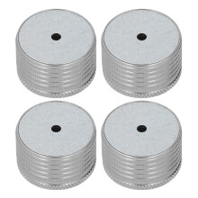 4 pieds de lit en aluminium 23-37 mm 50-500 kg SpaceGray