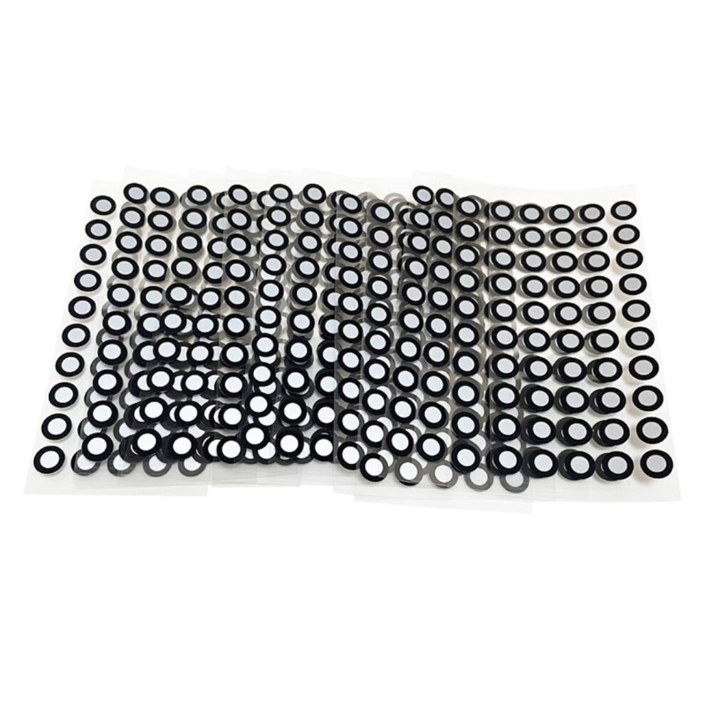 1000 Points 3D Scanning Marker Dots Adhesive Optical Tracking Markers Black 3Mm Inner 6Mm Outer For Precise Tracking 6947110093345