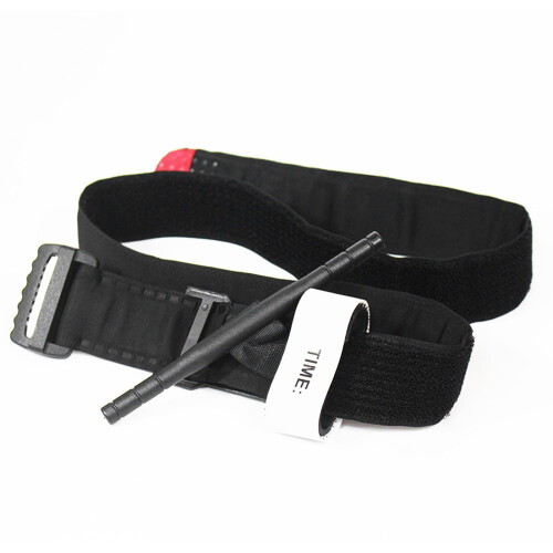 Torniquete giratorio CAT nylon negro 95cm 3.8cm 2