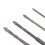4PCS Set Masonry Drill Bit 3mm 4mm 5mm 6mm 14