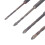 4PCS Set Masonry Drill Bit 3mm 4mm 5mm 6mm 15