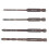 4PCS Set Masonry Drill Bit 3mm 4mm 5mm 6mm 7