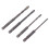 4PCS Set Masonry Drill Bit 3mm 4mm 5mm 6mm 6