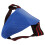Breathable PU Leather Boxing Groin Guard Protector Blue, Average Size 10