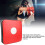 PU Leather Wall Punching Mat with Adjustable Strap for All Ages 11