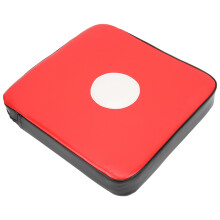 PU Leather Wall Punching Mat with Adjustable Strap for All Ages