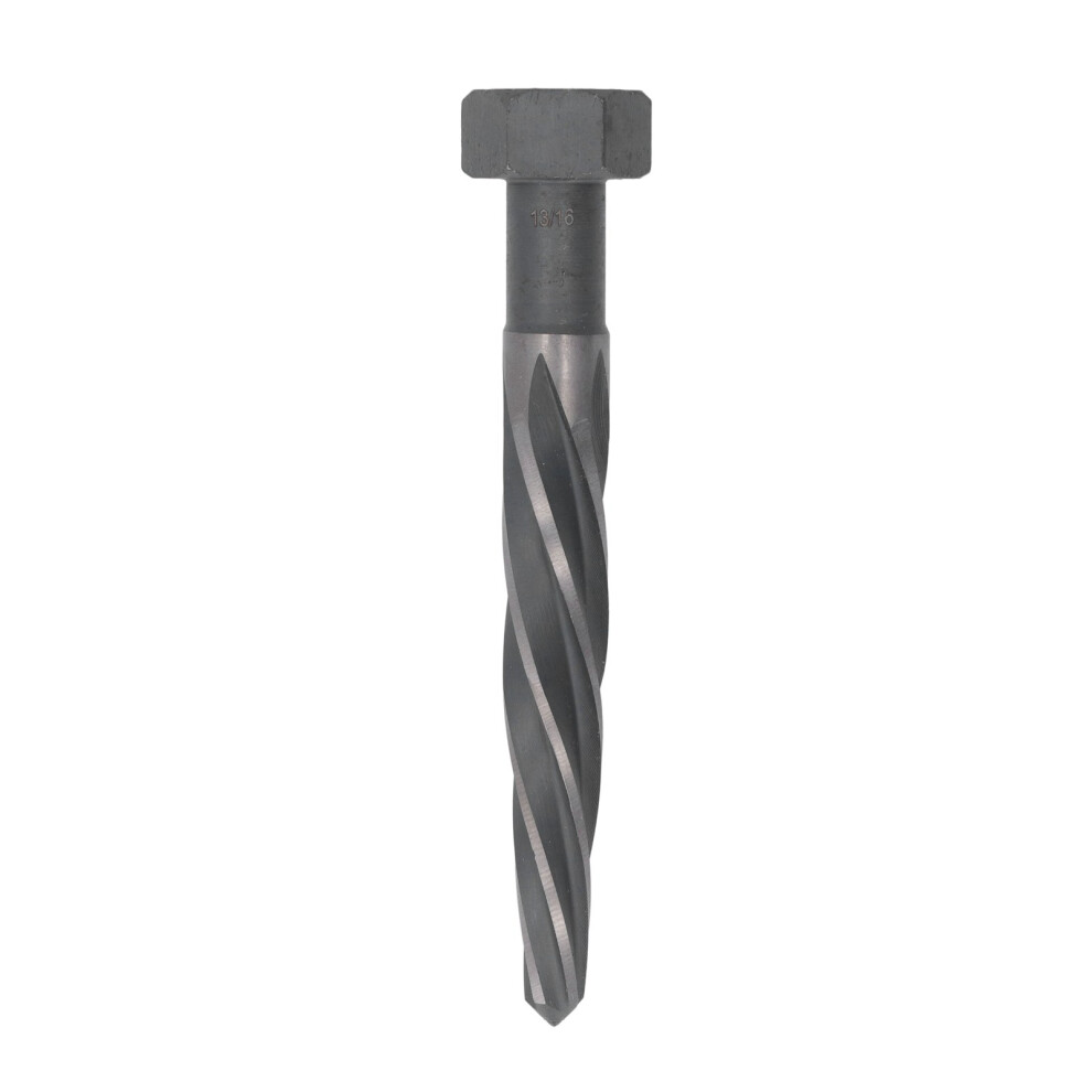 Hex Shank Reamer 13/16in 5 Spiral Flute HSS6542 M2