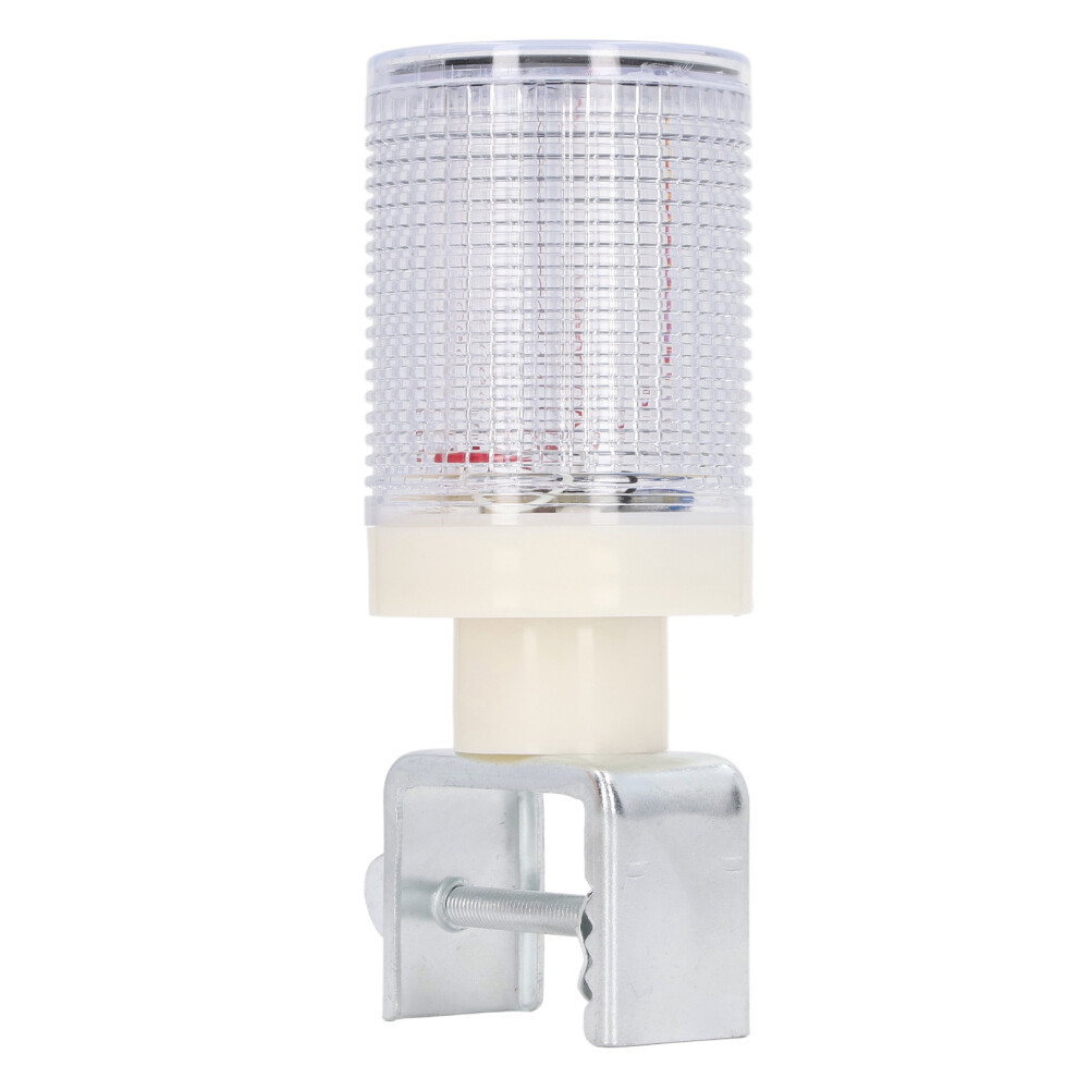 Led Solar Warning Lamp Flashing Alarm Red/Blue