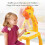 Kids Deer Drawing Projector 3-Level Adjustable Battery-Powered with Sound 4