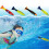 4 pezzi Razzo torpedo 13x3.5x2.5 cm Colore 9