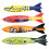 4 pezzi Razzo torpedo 13x3.5x2.5 cm Colore 2