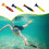 4 pezzi Razzo torpedo 13x3.5x2.5 cm Colore 3