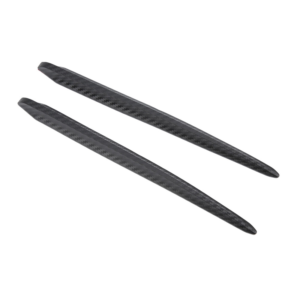 2Pcs Front Bumper Antiscratch Strip Protector 9121376550249