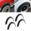 4pcs Wheel Eyebrow Protector Guard Flexible 12