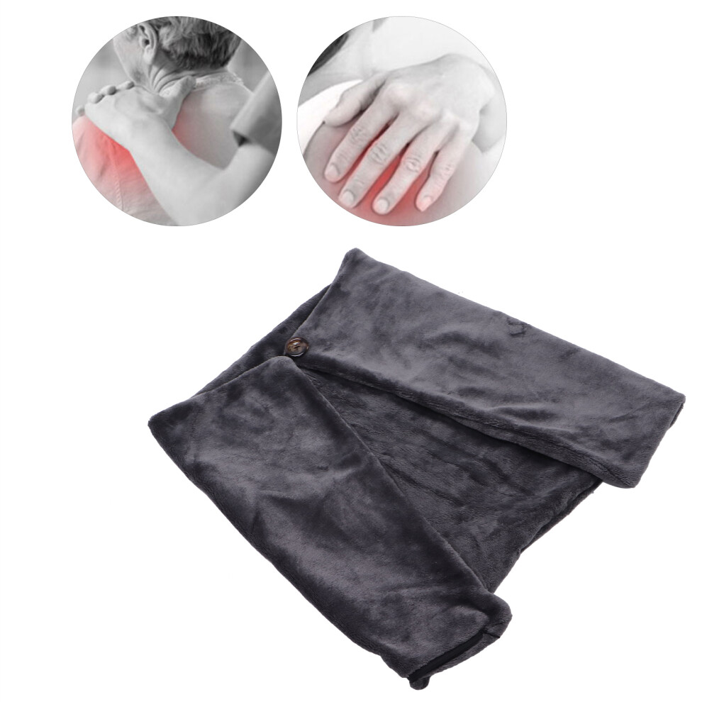 USB Heated Blanket Shawl 78x47cm Electric Heating Pad for Shoulders