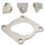4 Bolt Turbo Flange Downpipe Stainless Steel 9
