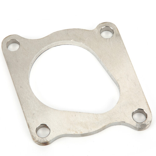 4 Bolt Turbo Flange Downpipe Stainless Steel 2