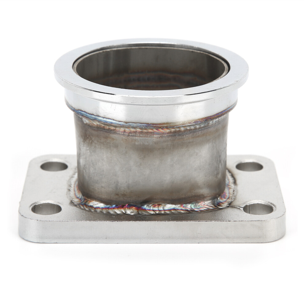 Turbo Flange Adapter For T3 4-Bolt To 2.5In V-Band 9121376550454