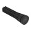 50 pezzi di dita per spellare le piume, nero, 93x25 mm 12