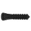 50 pezzi di dita per spellare le piume, nero, 93x25 mm 9