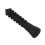 50 pezzi di dita per spellare le piume, nero, 93x25 mm 8