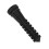 50 pezzi di dita per spellare le piume, nero, 93x25 mm 7