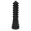 50 pezzi di dita per spellare le piume, nero, 93x25 mm 5