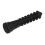 50 pezzi di dita per spellare le piume, nero, 93x25 mm 10