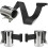 Retractable Belt Barrier 2m Red Crowd Control Outdoor Stainless Steel Wall Mount Queue Management System 3