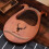16 String Lyre Harp Elk Pattern Solid Wood String 6