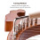 16 String Lyre Harp Elk Pattern Solid Wood String 11