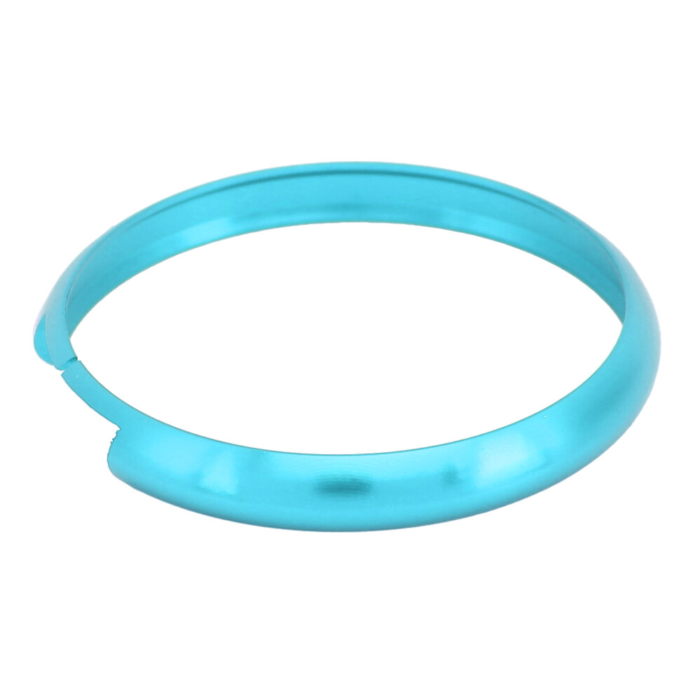 Luxurious Key Fob Decor Trim For Mini R55-R60 Models Sky Blue 8041340515542
