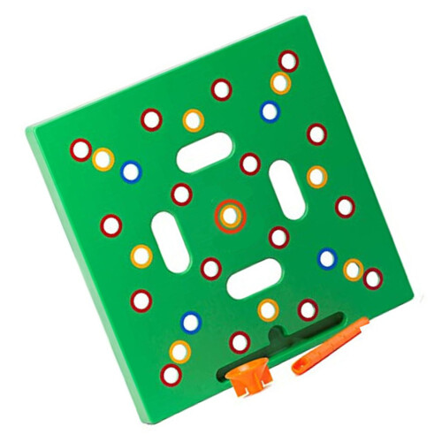 Seed Planting Template Square Foot Gardening Hand 2
