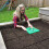Seed Planting Template Square Foot Gardening Hand 10