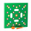 Seed Planting Template Square Foot Gardening Hand 1
