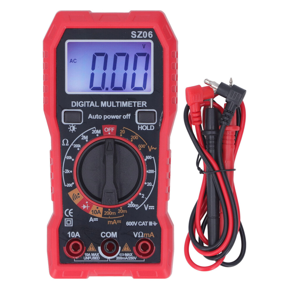 Digital Multimeter High Accuracy HD Backlit Anti