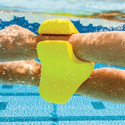 Pool Buoy Swim Training Board for Adults, EVA Material Pull Buoy Float, Leg Float for Beginners and Intermediate Swimmers 1