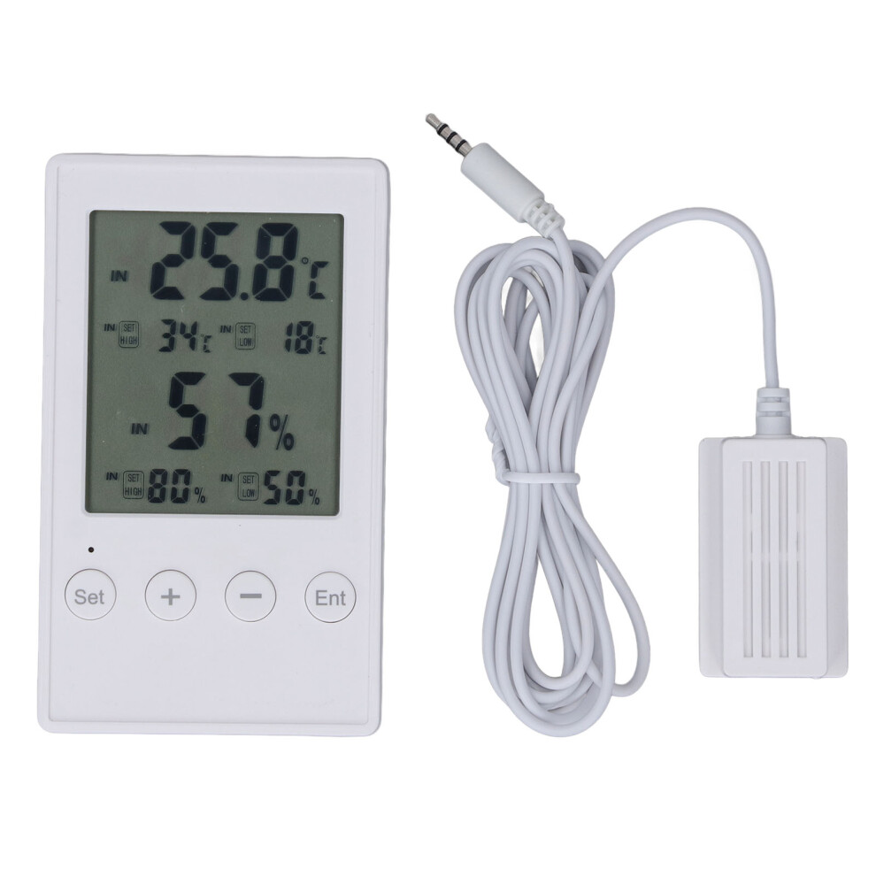 Humidity and Temperature Monitor Multifunctional