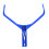 Blue Swimming Pool Suction Head Handle VClip Replacement Cleaning Accessory 7