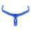 Blue Swimming Pool Suction Head Handle VClip Replacement Cleaning Accessory 9