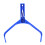 Blue Swimming Pool Suction Head Handle VClip Replacement Cleaning Accessory 6
