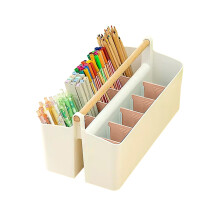 Aquarel organizer, draagbaar, grote capaciteit, penseel, potlood, kantoorbenodigdheden, student, multifunctionele penhouder A