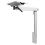5pcs Motorhome Table Leg Removable Turnable 9