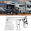 5pcs Motorhome Table Leg Removable Turnable 11