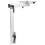 5pcs Motorhome Table Leg Removable Turnable 6