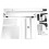 5pcs Motorhome Table Leg Removable Turnable 2