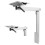 5pcs Motorhome Table Leg Removable Turnable 10