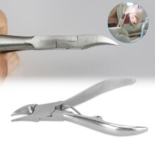 4in.Stainless Steel Tooth Cutter for Piglets with Blocking Spring