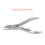 4in.Stainless Steel Tooth Cutter for Piglets with Blocking Spring 8